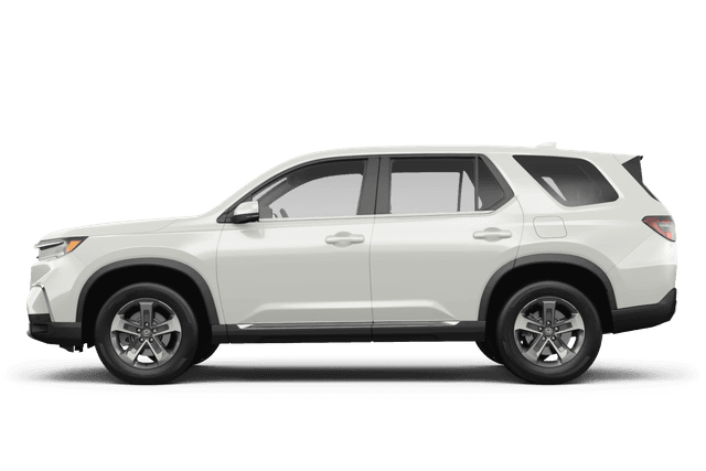 Honda Pilot - Side view Honda Pilot - Side view